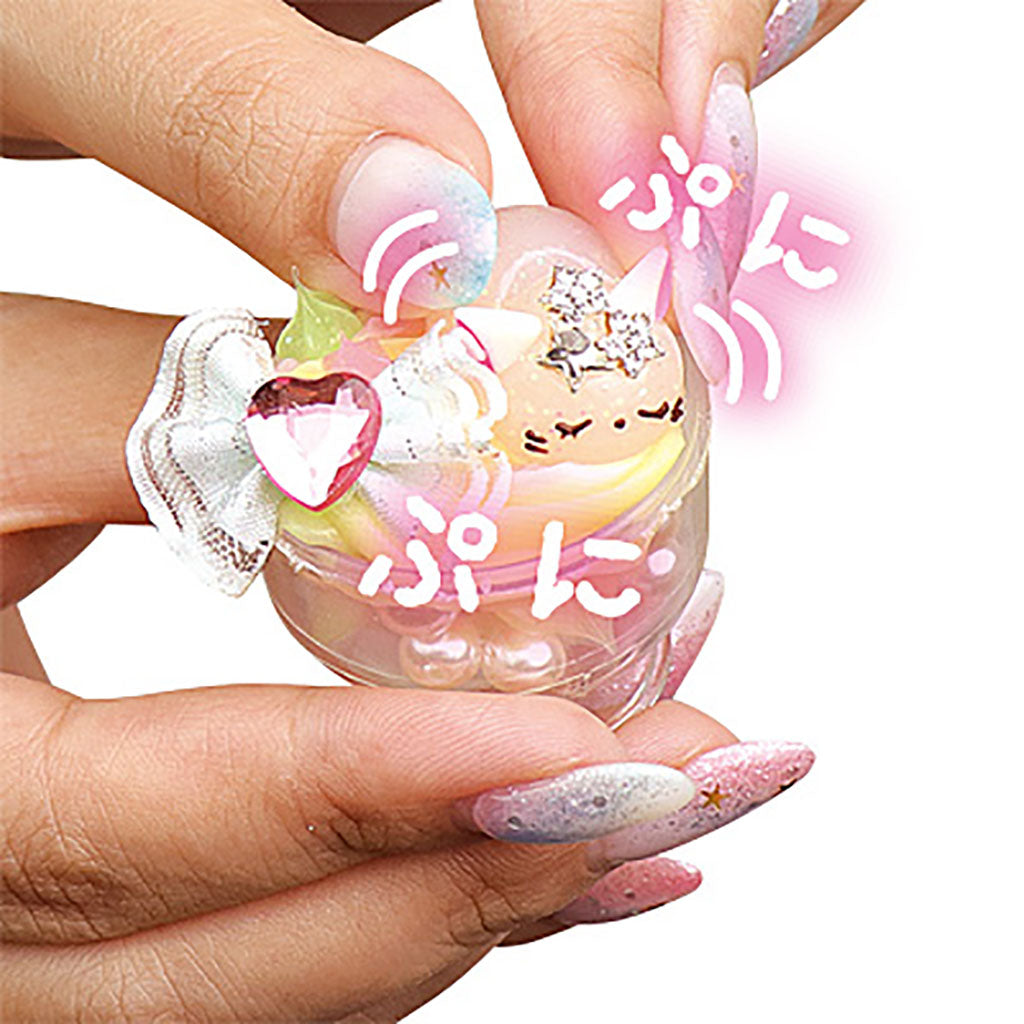 夜光/星付きネコが眠るパフェオブジェ/1個売り