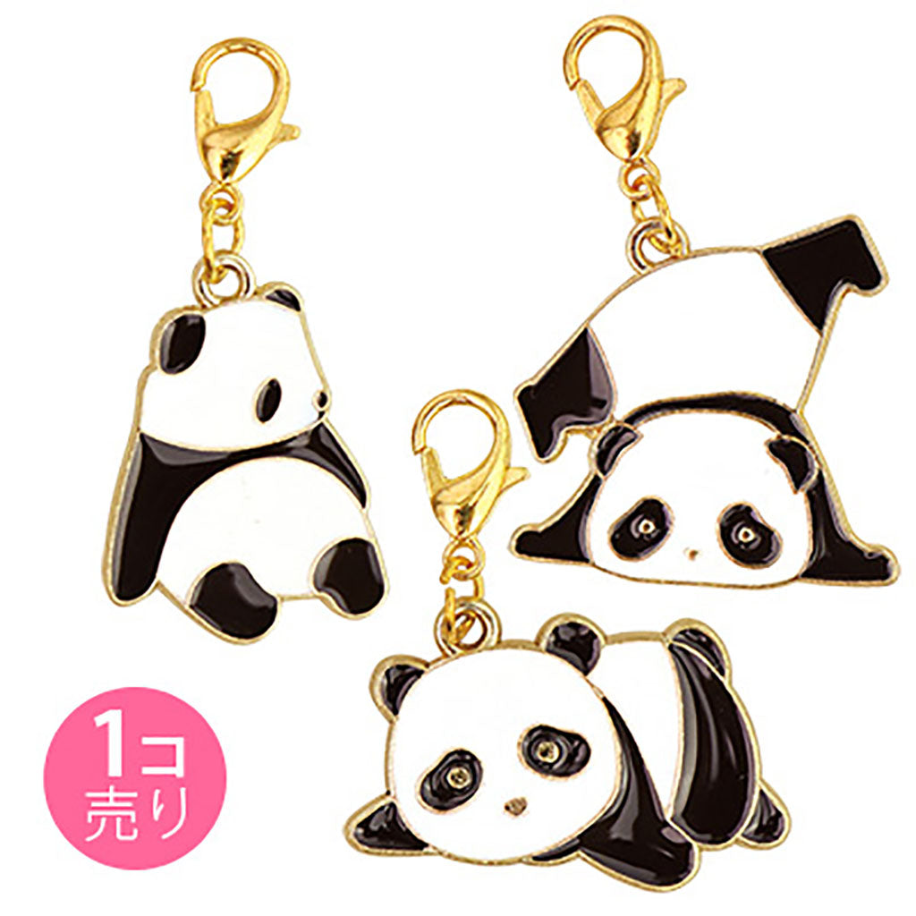 いろいろパンダジッパーチャーム/1個売り