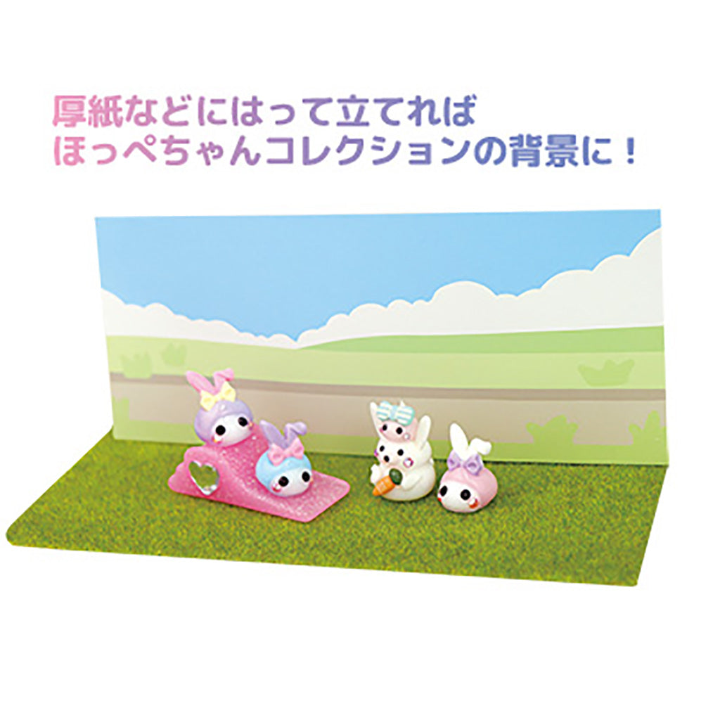 いろいろ背景シール/5枚セット