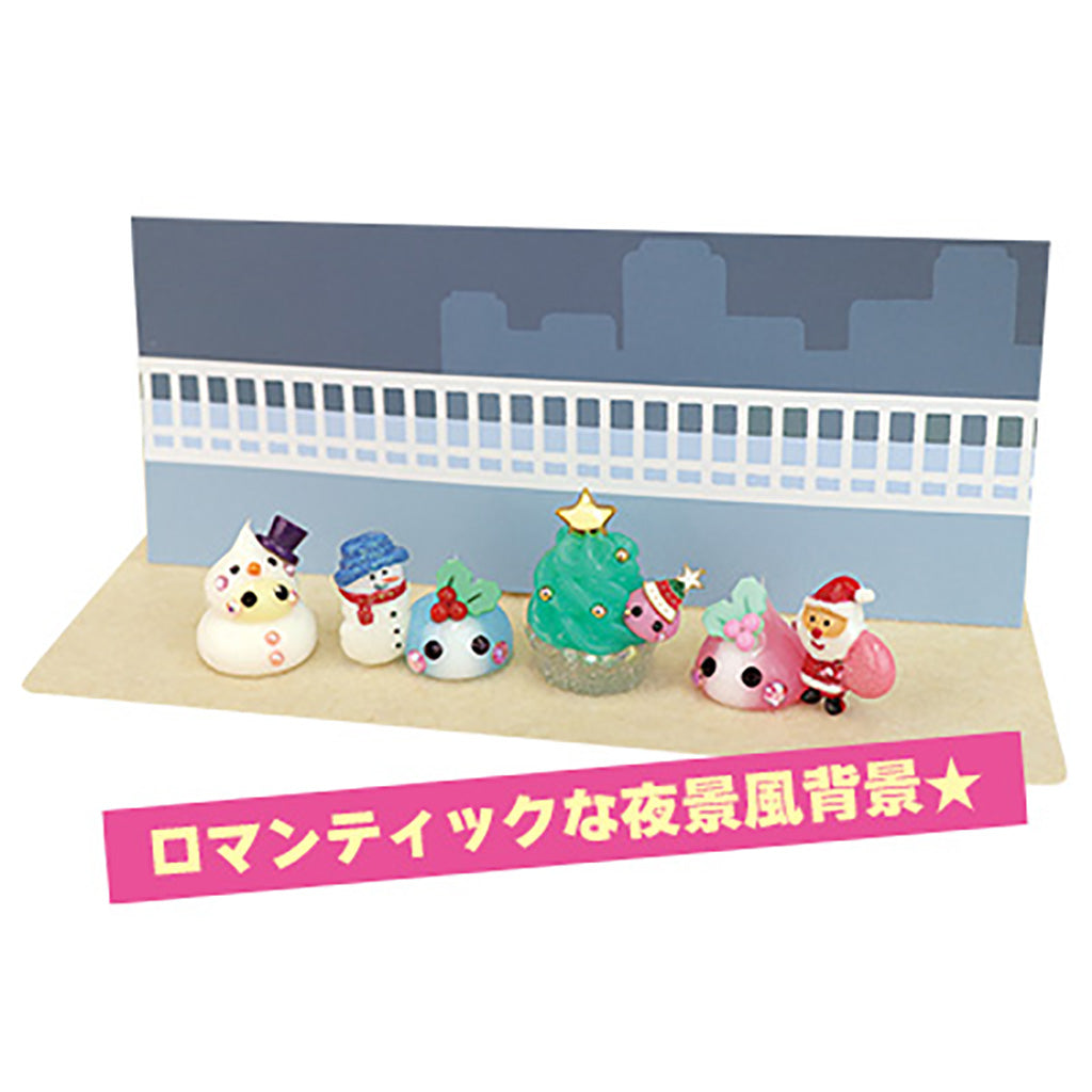 いろいろ背景シール/5枚セット