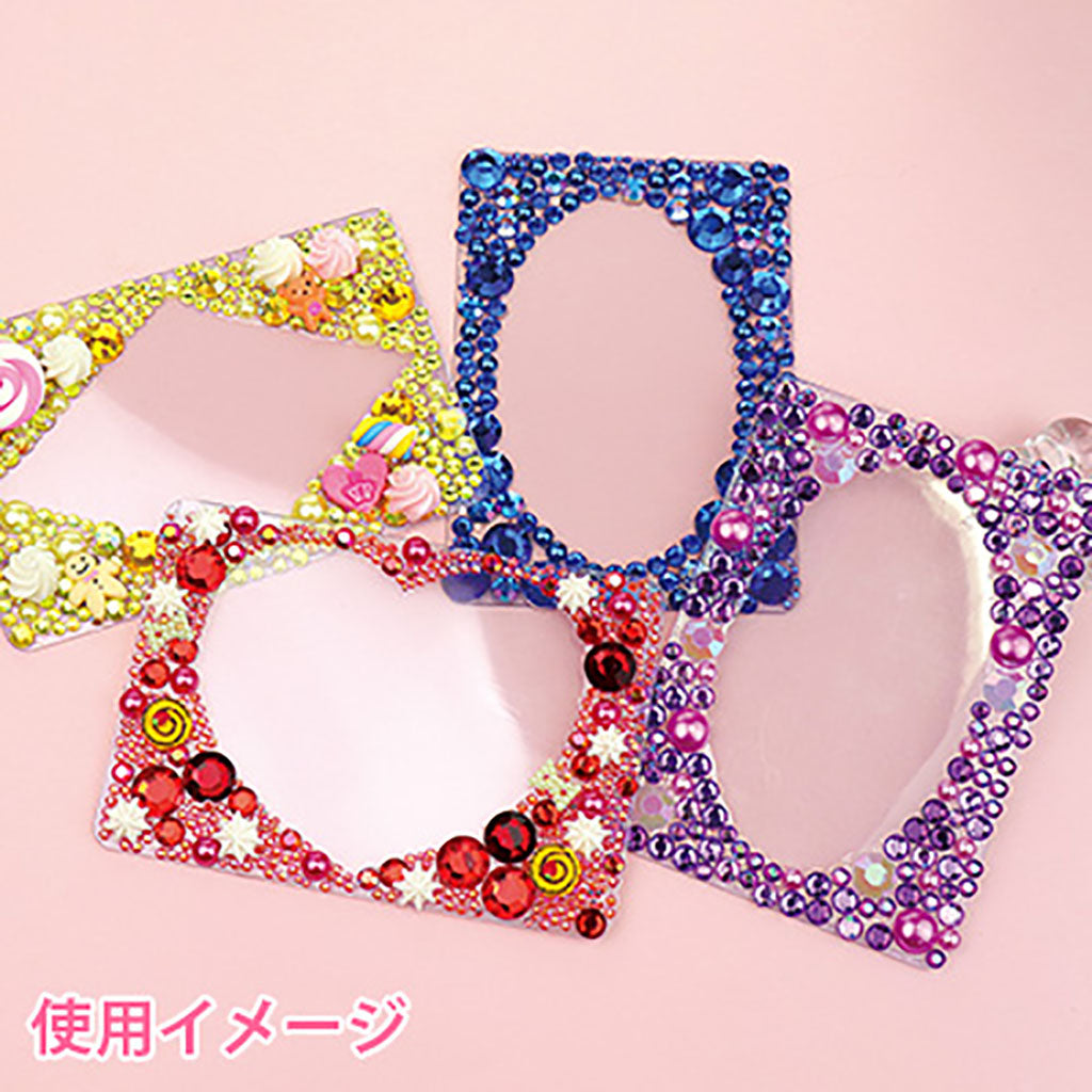 赤/サイズいろいろストーン7種セット