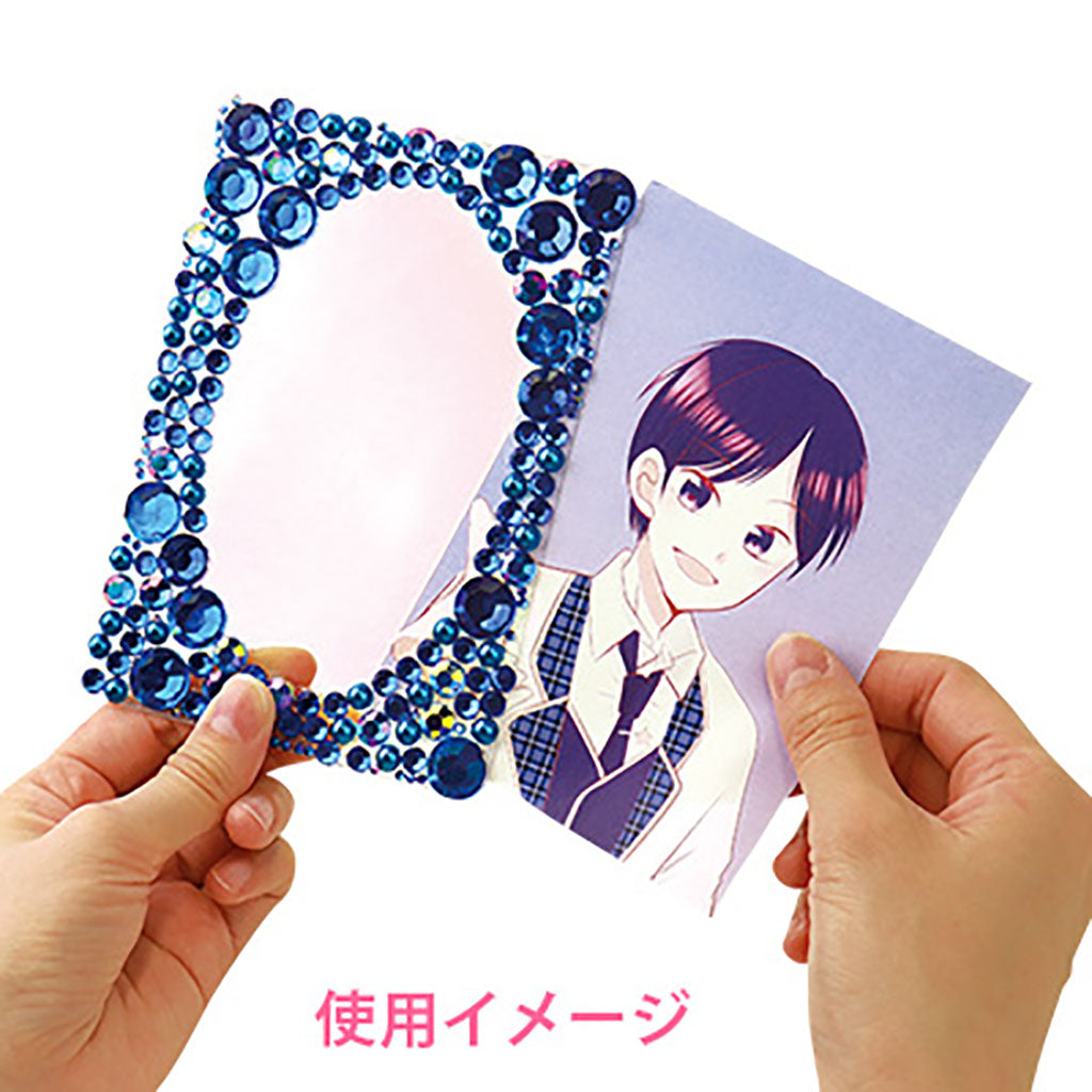 赤/サイズいろいろストーン7種セット
