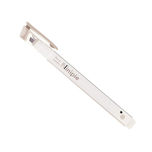 グレー&ブラック/ニニピー/ペン&マーカー/ニニピー