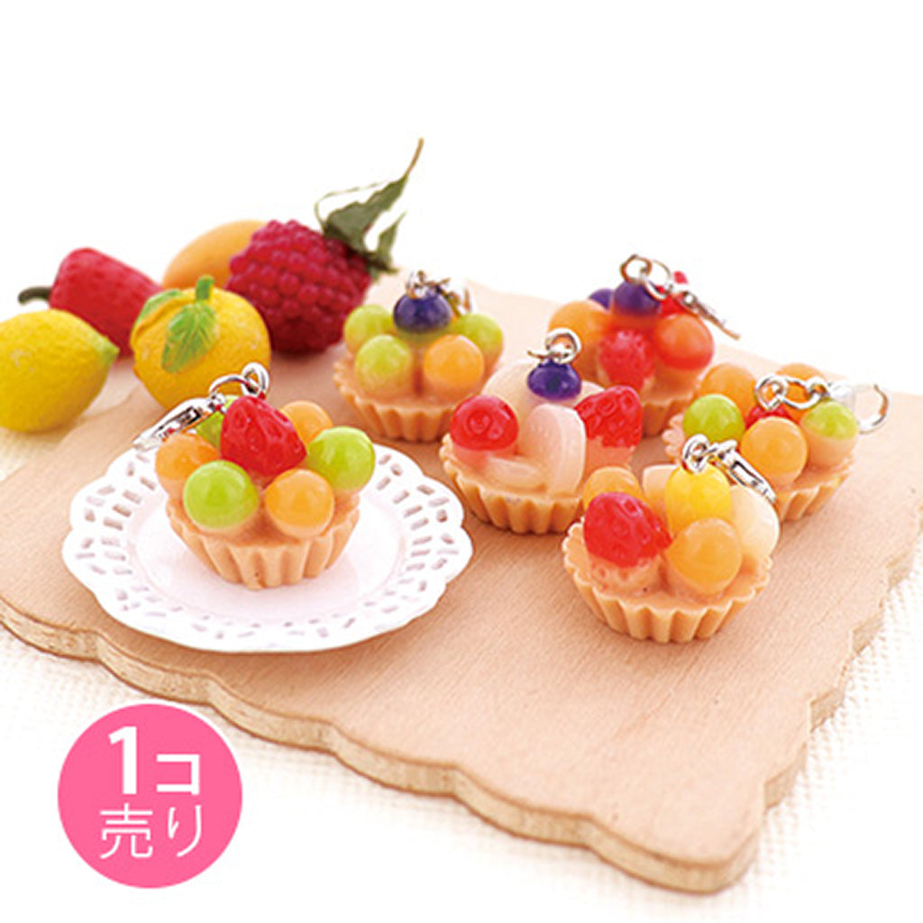 フルーツいっぱいタルトジッパーチャーム/1個売り