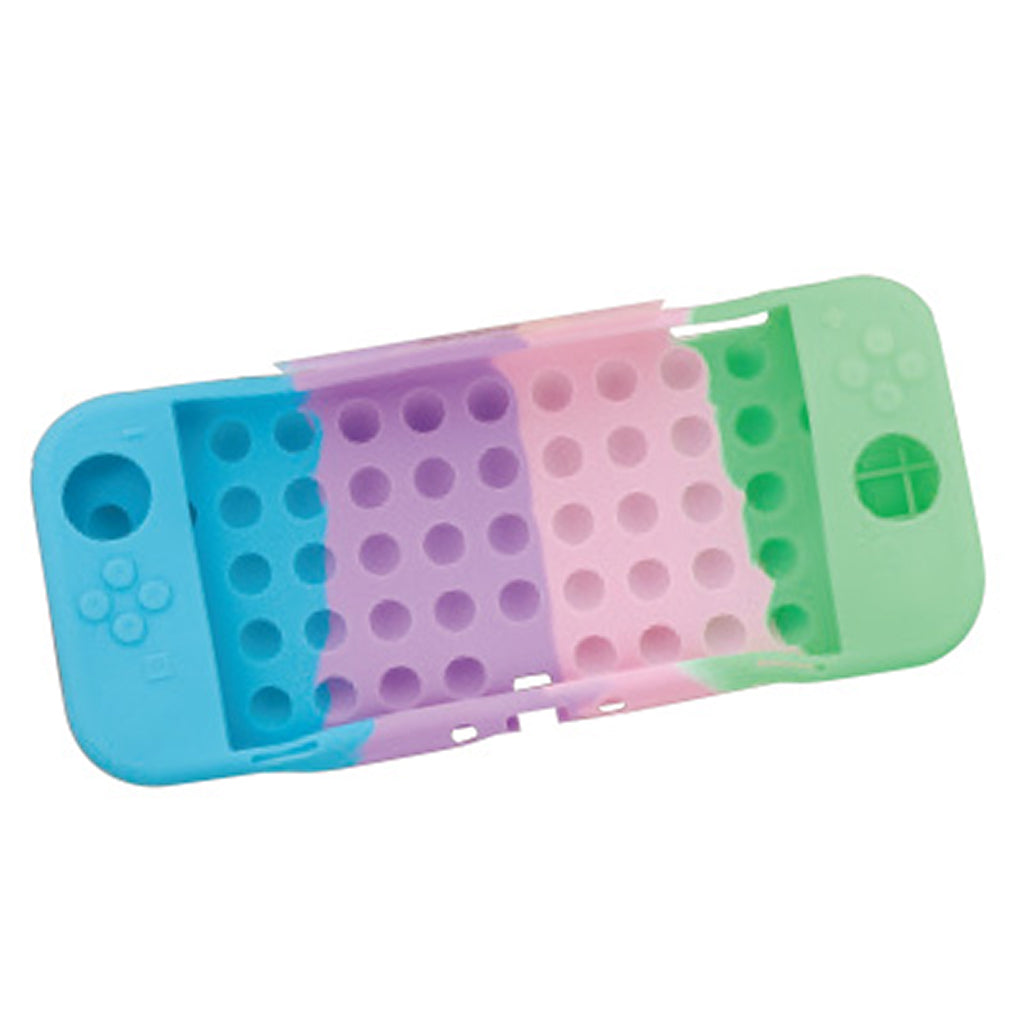 カラフル/ゲーム機用ポコポコシリコンカバー