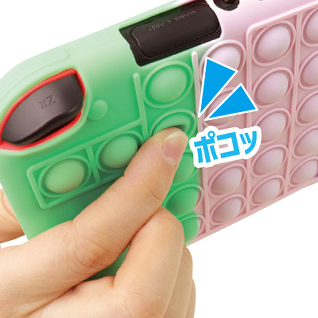 カラフル/ゲーム機用ポコポコシリコンカバー