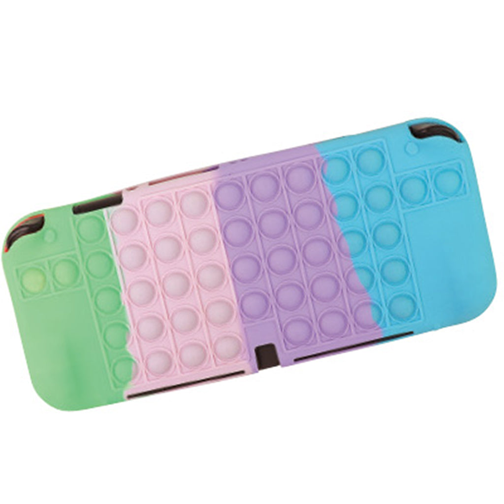 カラフル/ゲーム機用ポコポコシリコンカバー