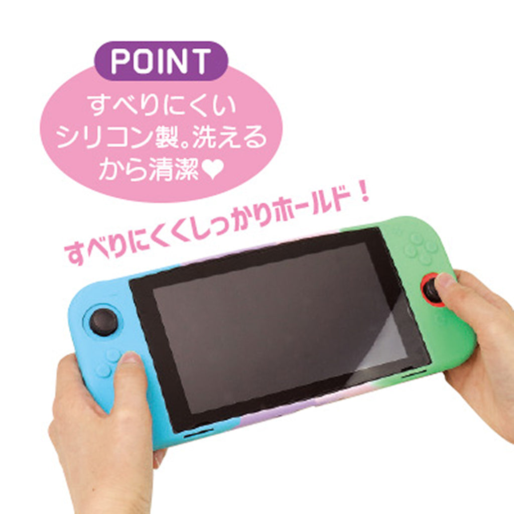 カラフル/ゲーム機用ポコポコシリコンカバー