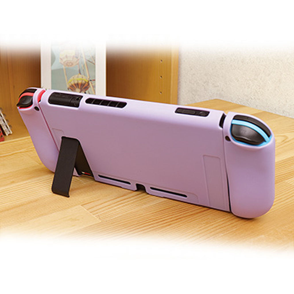 パステル紫/ゲーム機用分離式TPUカバー