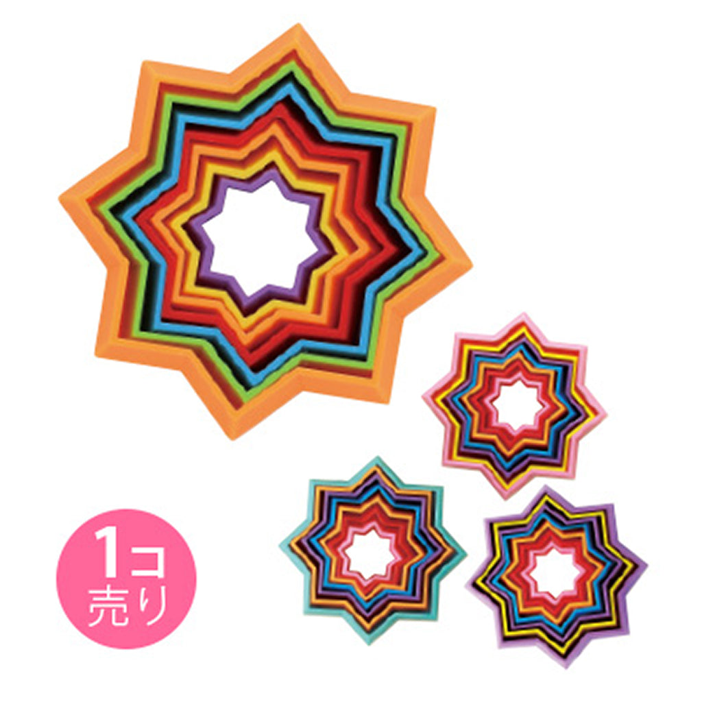 カラフル/星型マジックサークル/1個売り