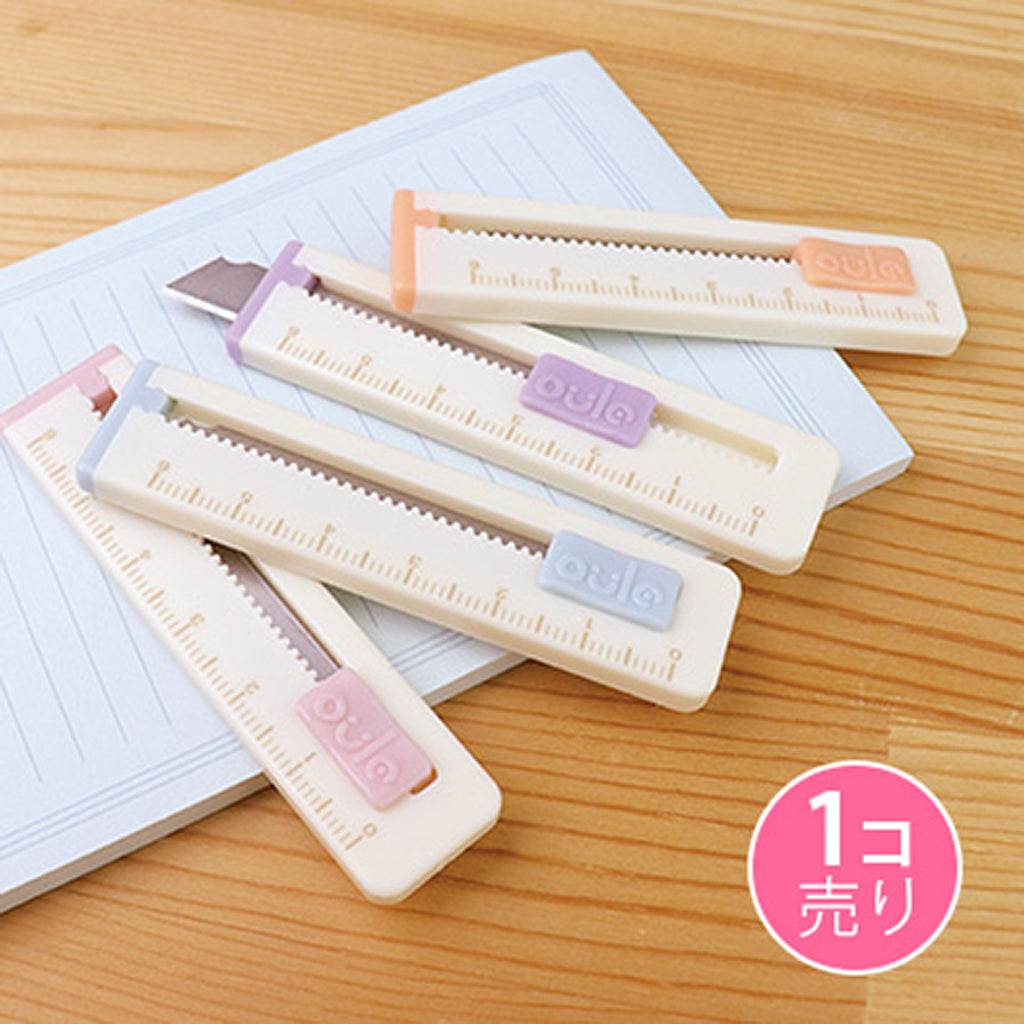 測って切れる目盛り付きカッター/1個売り