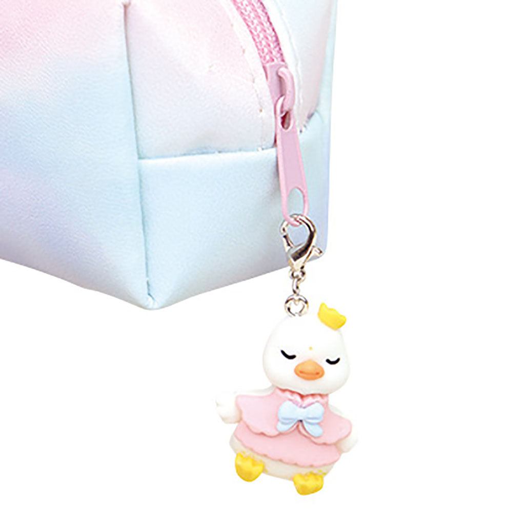 いろいろ白アヒルのジッパーチャーム/1個売り