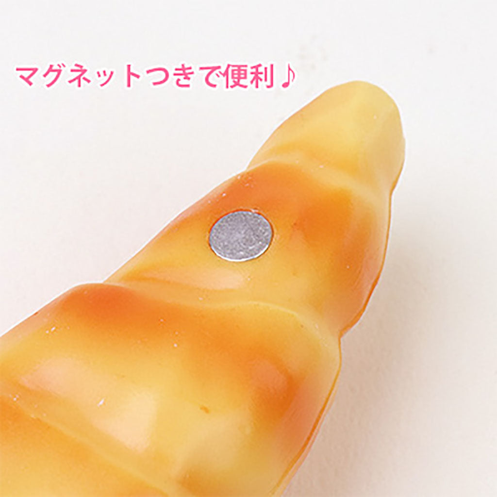 リアルパン型マグネット付きペン/1本売り