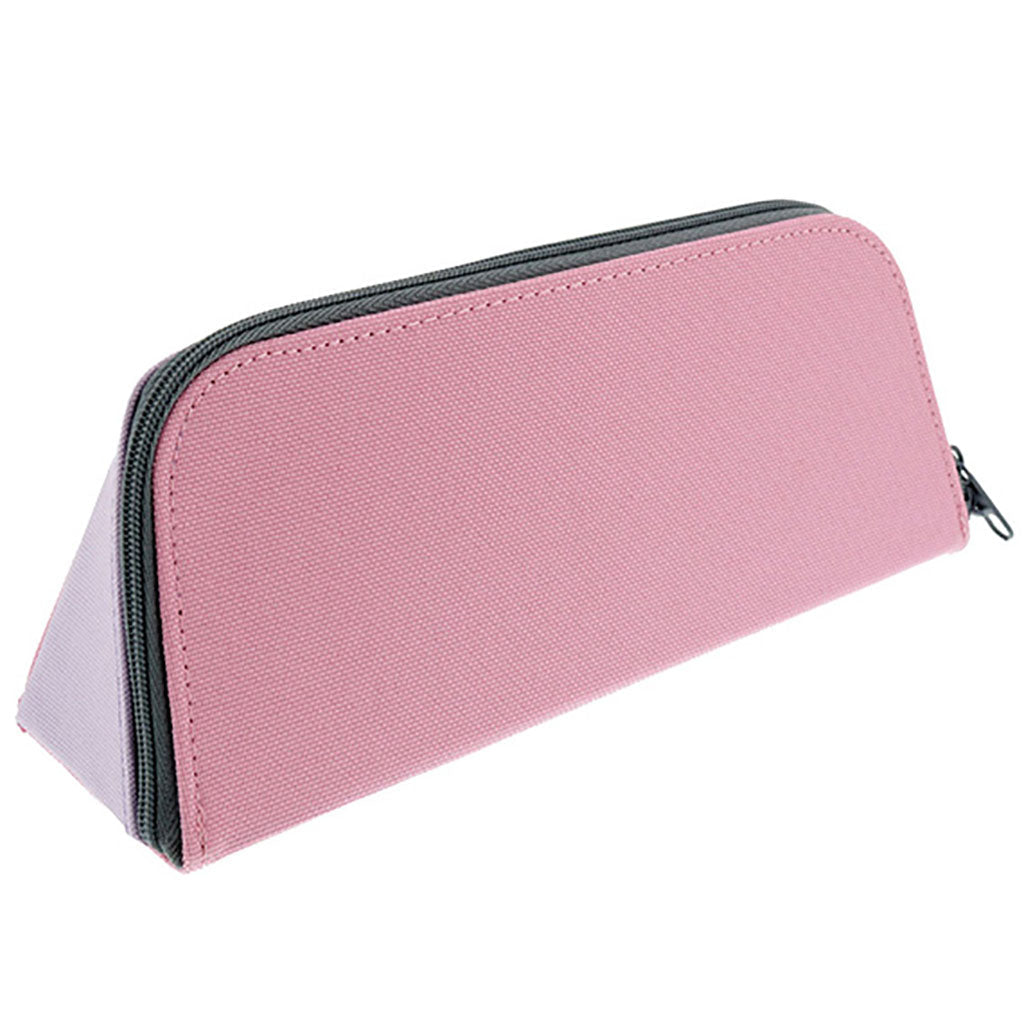 バイオレット&ピンク/スマホが立てられるペンケース/スマンド