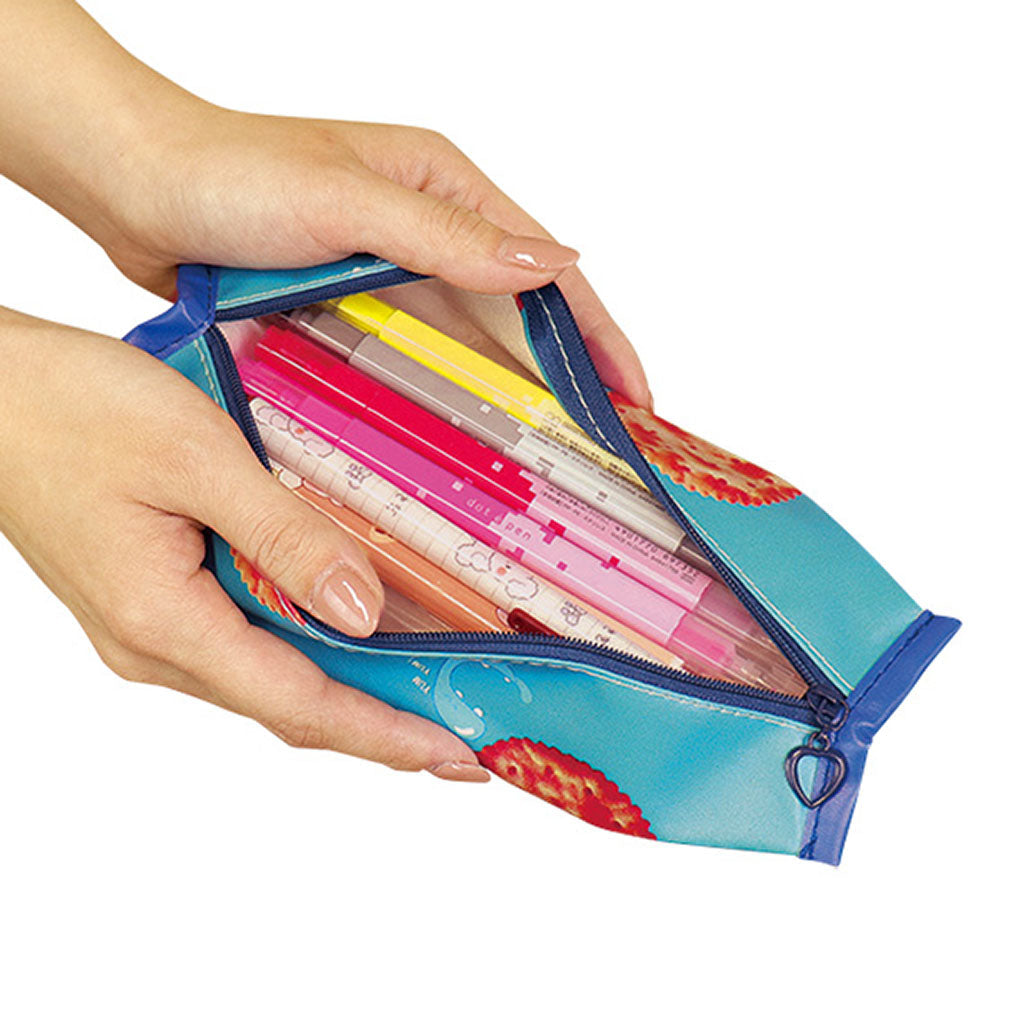 お菓子プリントペンポーチ/1個売り