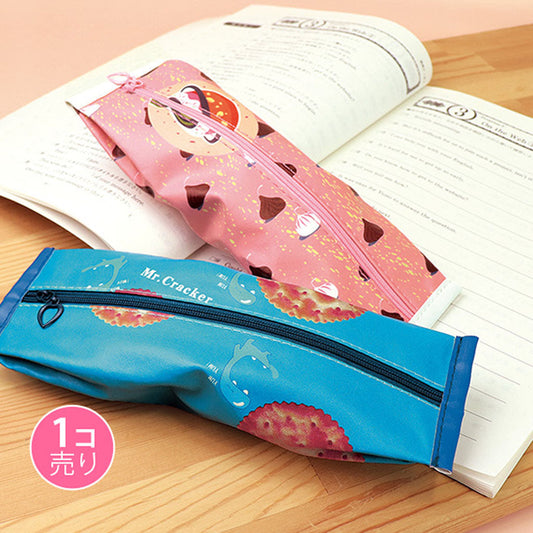 お菓子プリントペンポーチ/1個売り