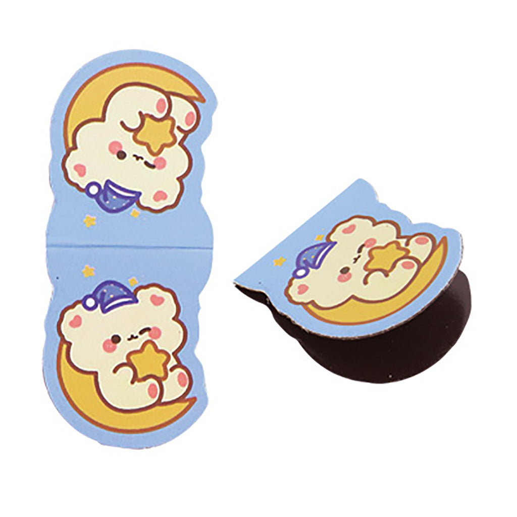 アニマルイラストのダイカットマグネットしおり/1個売り