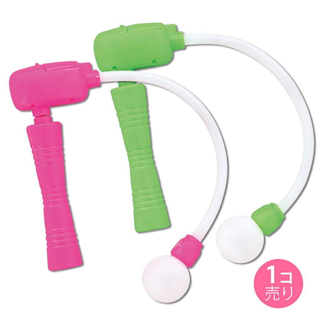 光って回転する電球スティック/1個売り