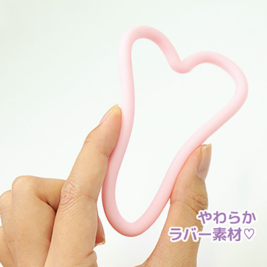 落下防止ハート型スマートフォンストラップ/1個売り