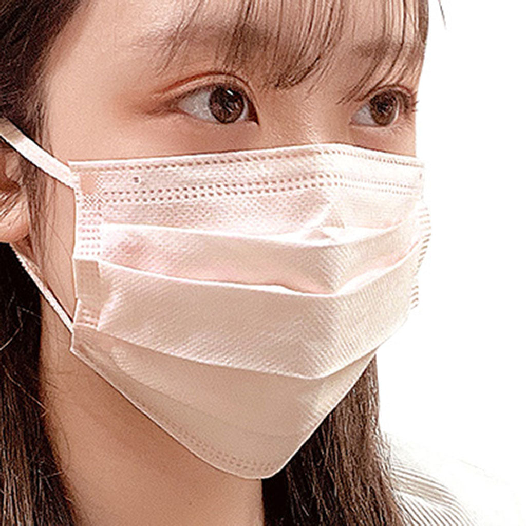 ジャスミンの香り/香り付き不織布マスク2枚セット