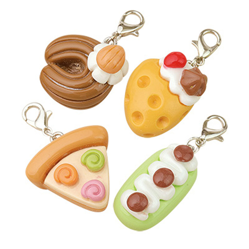 カラフルケーキ&スイーツジッパーチャーム/1個売り