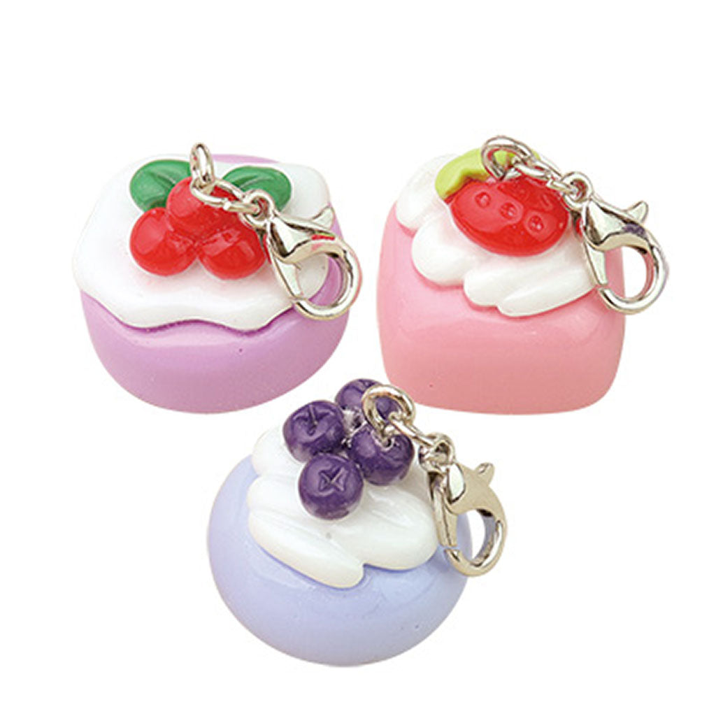 カラフルケーキ&スイーツジッパーチャーム/1個売り