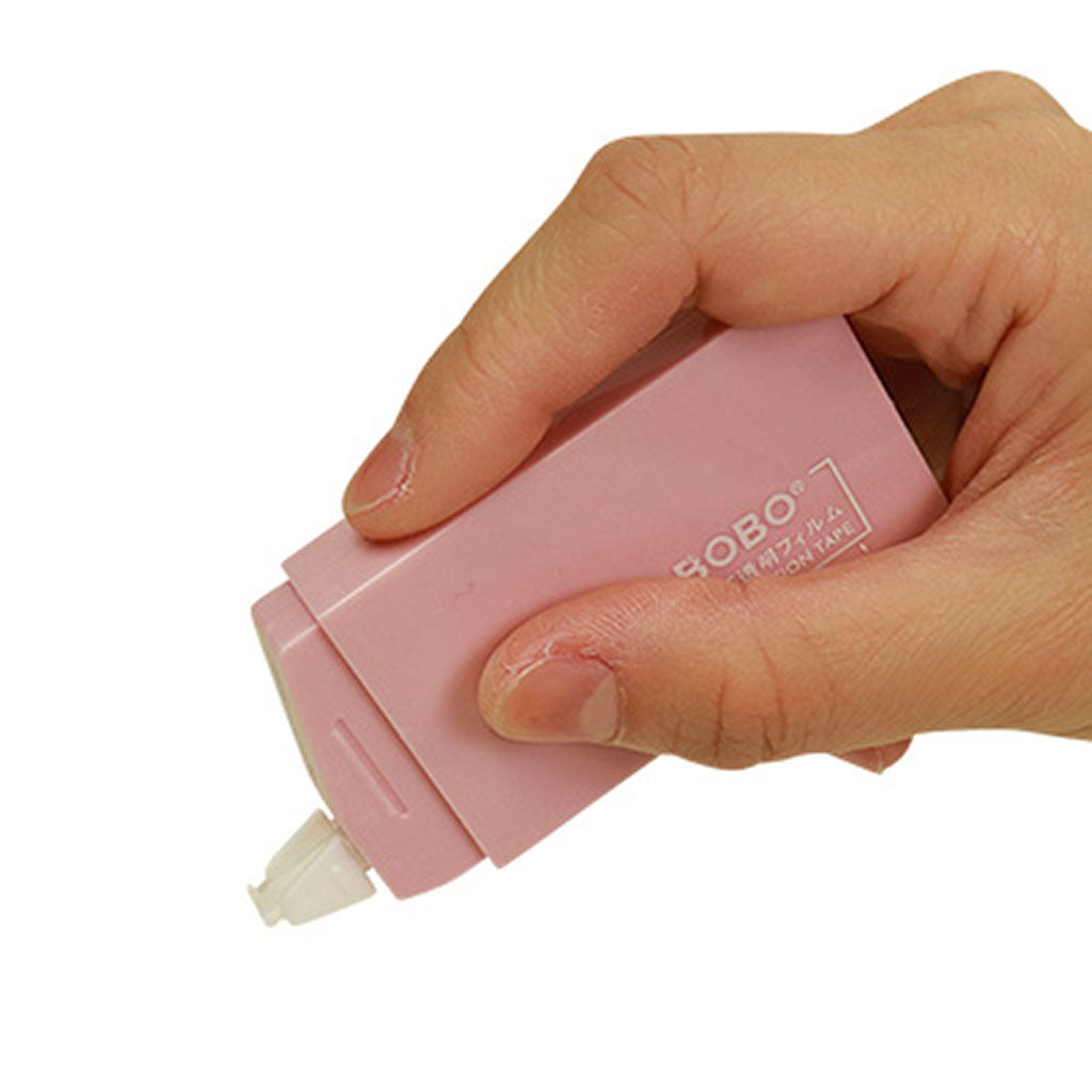 くすみカラーのコンパクト修正テープ/1個売り