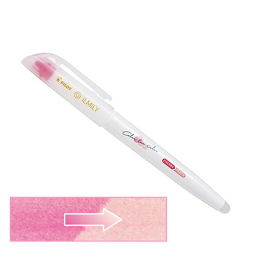 チェリー・ピーチ/こすると色が変わるカラーマーカー/イルミリー