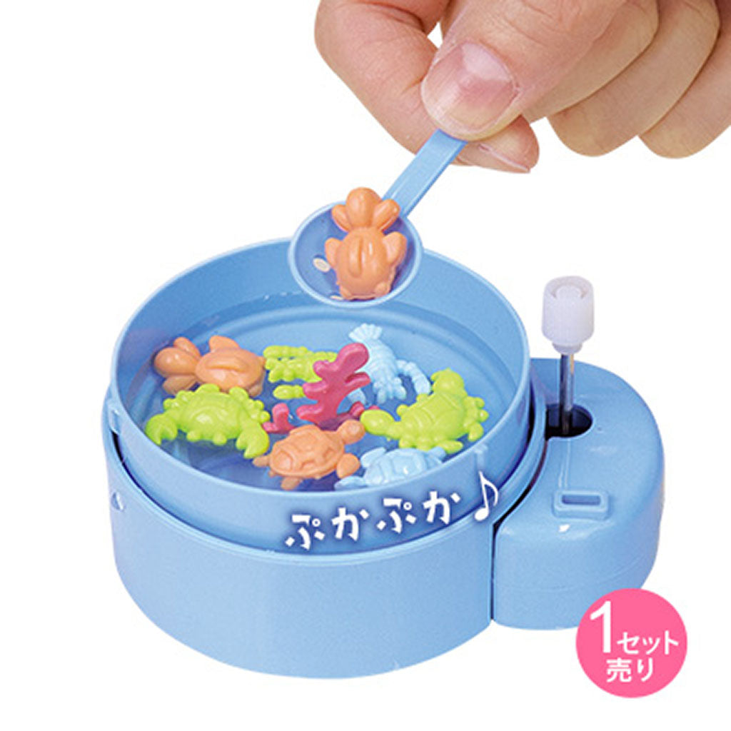 ぷかぷか水の生き物すくいセット/1セット売り