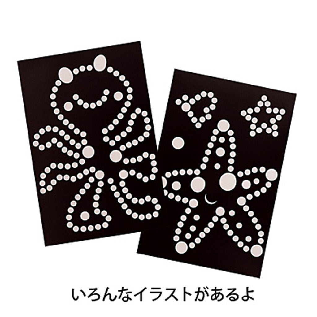 いろいろドット絵シールセット/1セット売り