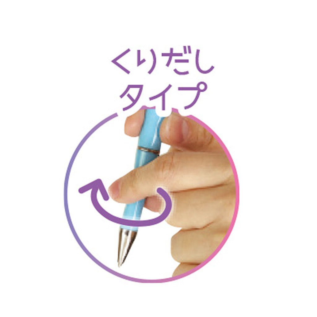ピンク/ビーズを通せる油性ボールペン