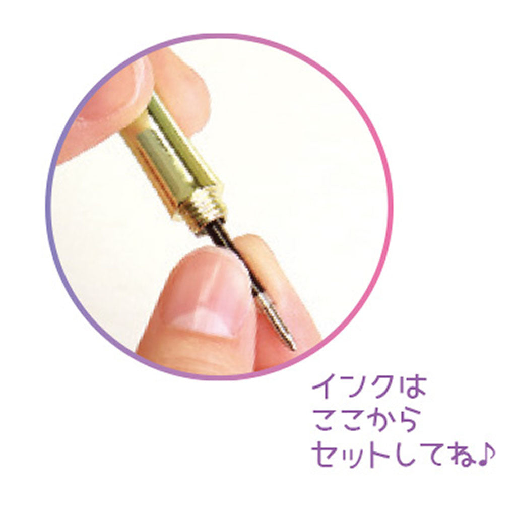 油性ボールペン用替えインク/2本セット