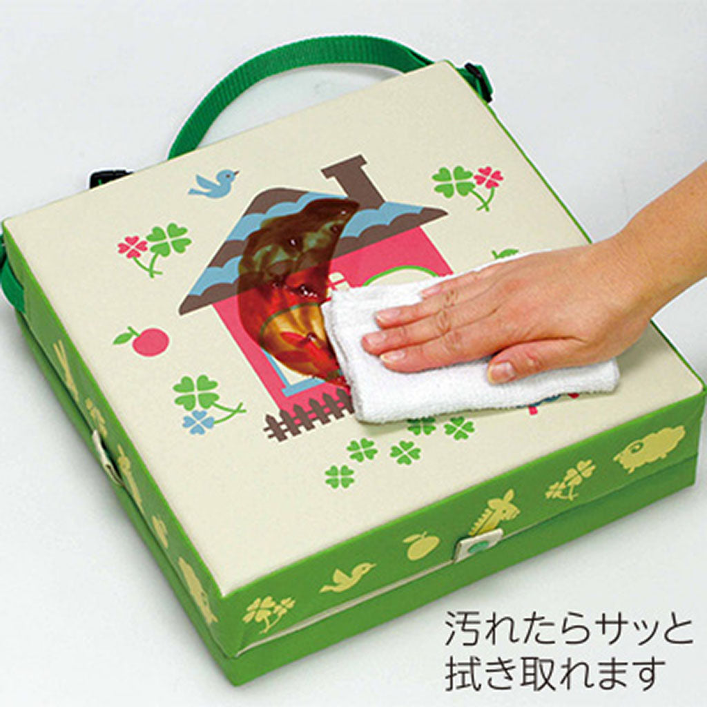 ハウス/高さが変わるお食事クッション