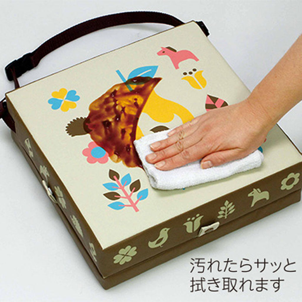 ことり/高さが変わるお食事クッション