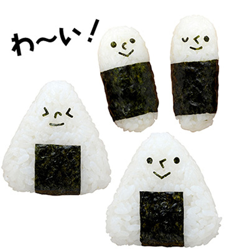 海苔用穴あけパンチ/にこにこパンチmini x2