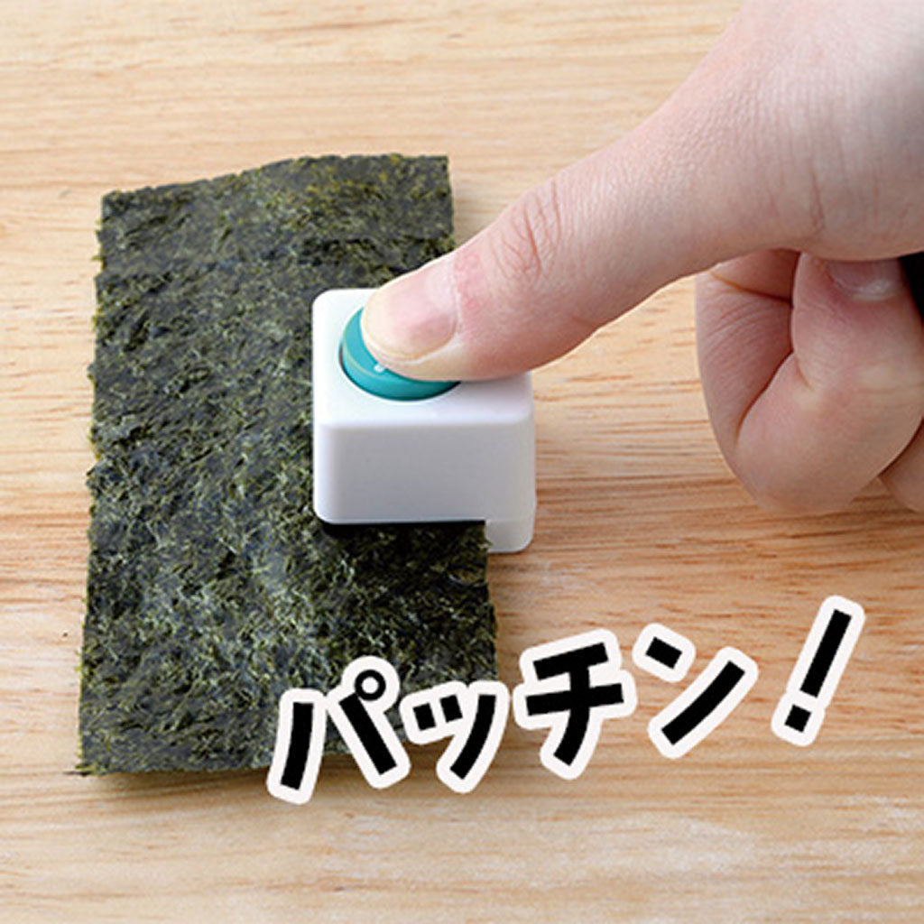 海苔用穴あけパンチ/にこにこパンチmini x2
