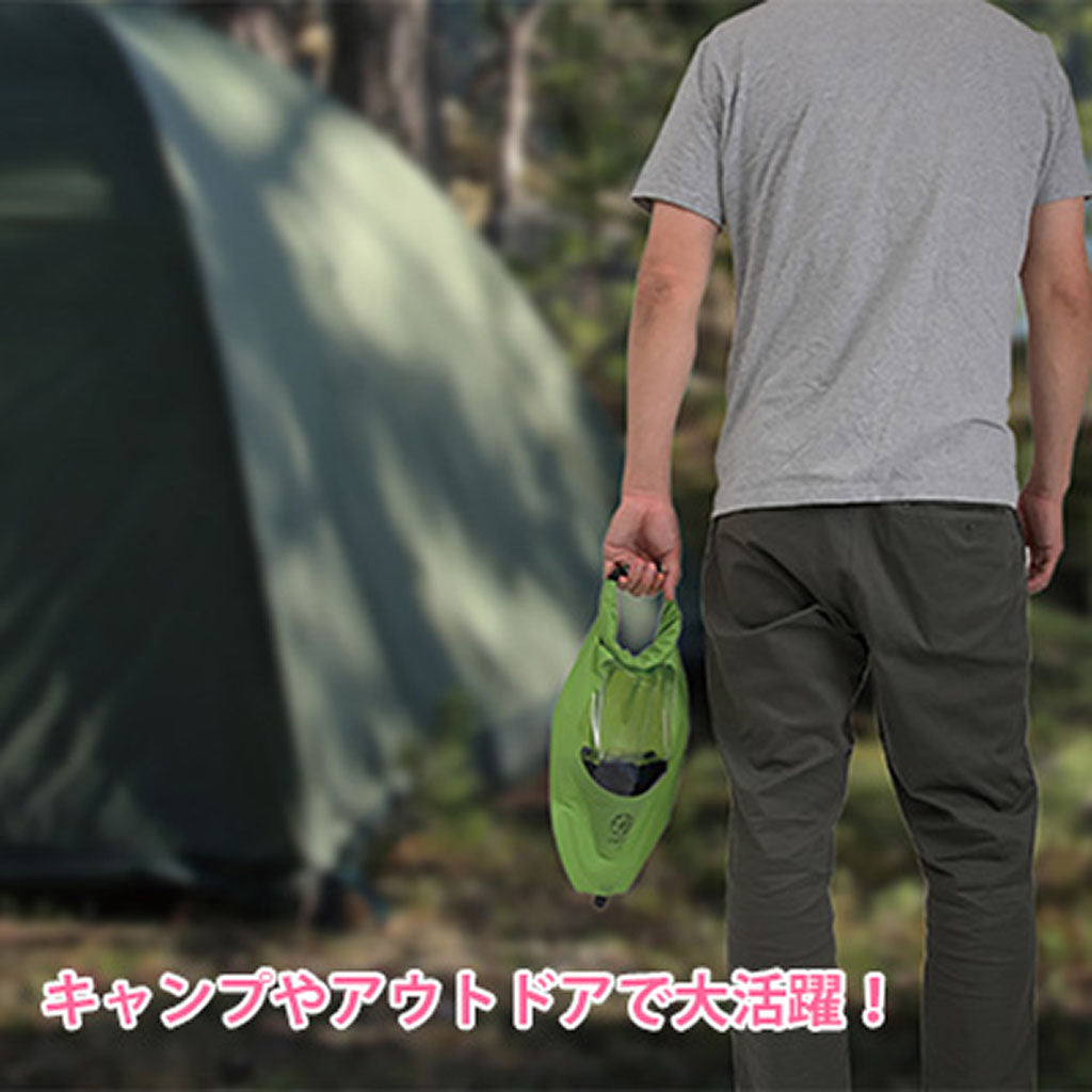 持ち運び洗濯機/シャカシャカウォッシュバッグ/3L