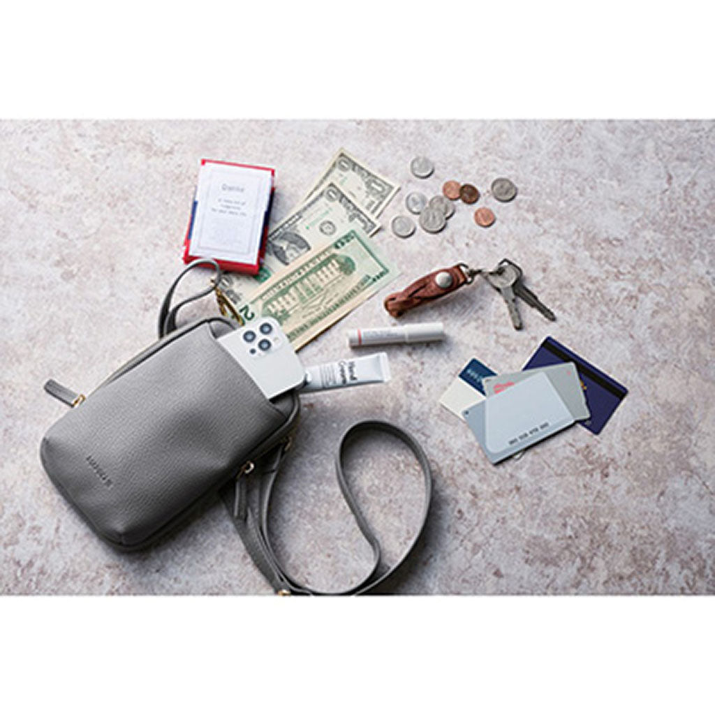 ダスティブラック／お財布一体型スマートフォン用ショルダーポーチ