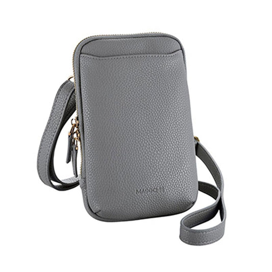 ダスティブラック／お財布一体型スマートフォン用ショルダーポーチ