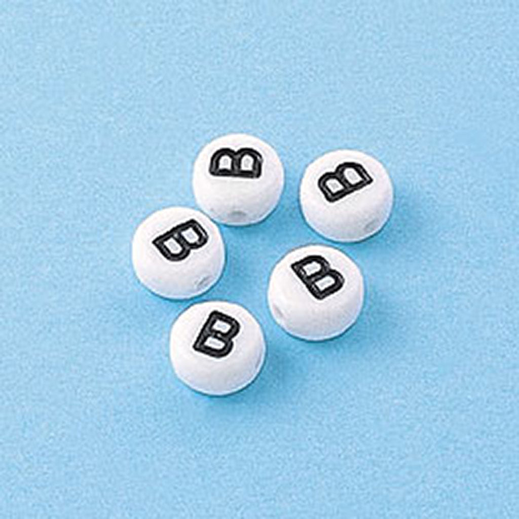 B/アルファベットビーズ/5個セット