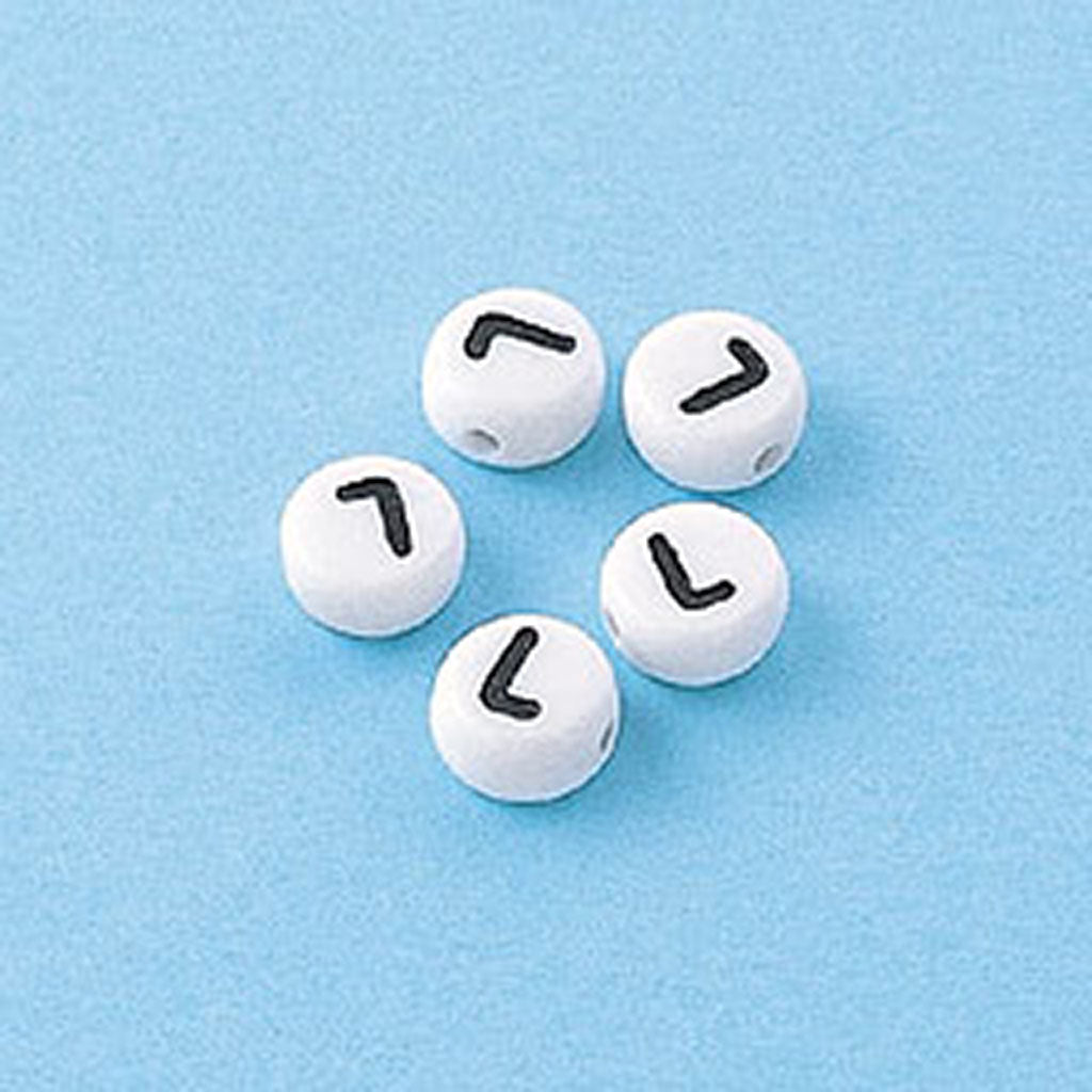 L/アルファベットビーズ/5個セット