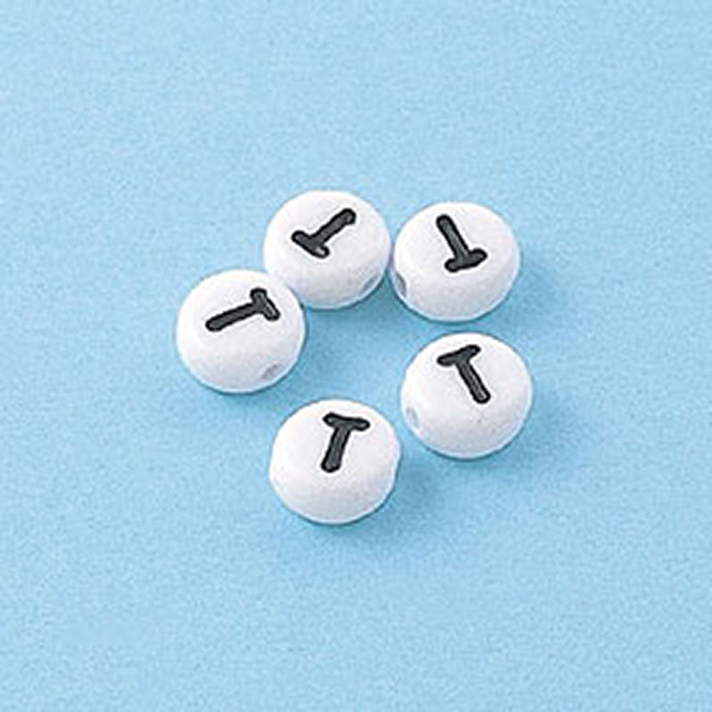 T/アルファベットビーズ/5個セット