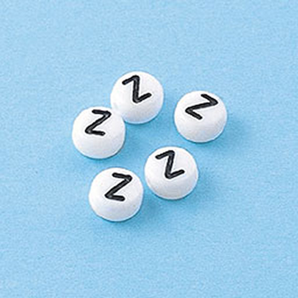 Z/アルファベットビーズ/5個セット