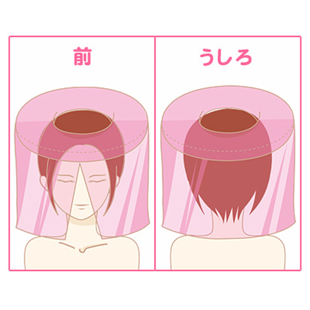 お風呂で発汗小顔メーカーエアハット
