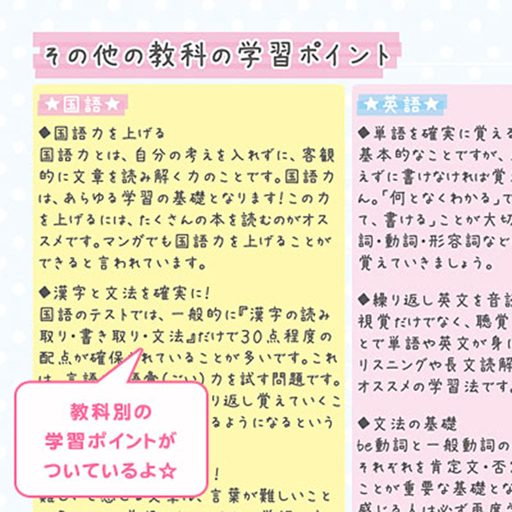 数学/サンホオリジナル学習計画ノート