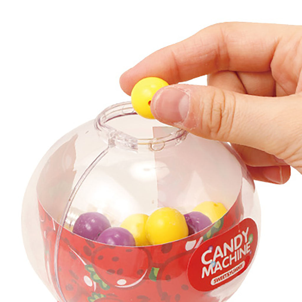 水色/キャンディポット型貯金箱