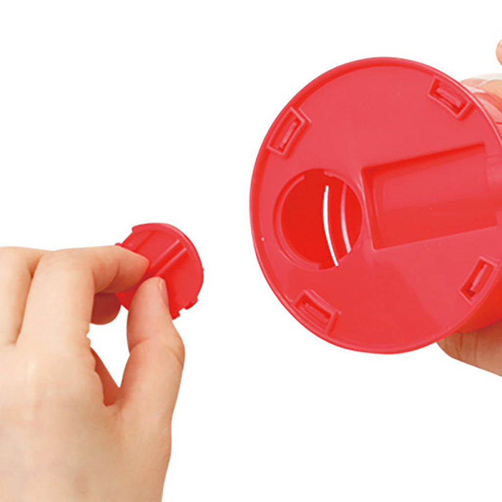 水色/キャンディポット型貯金箱