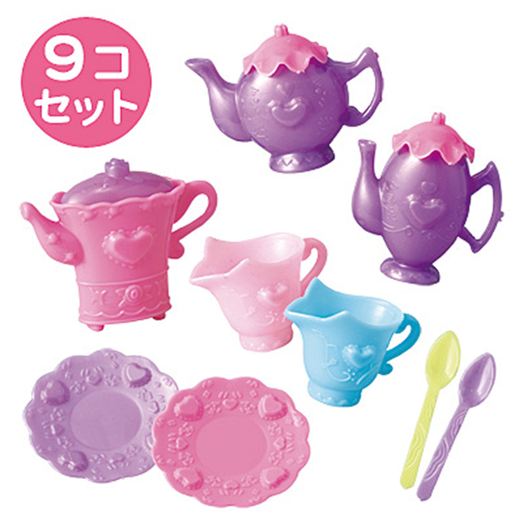 ティータイムオブジェ/9点セット