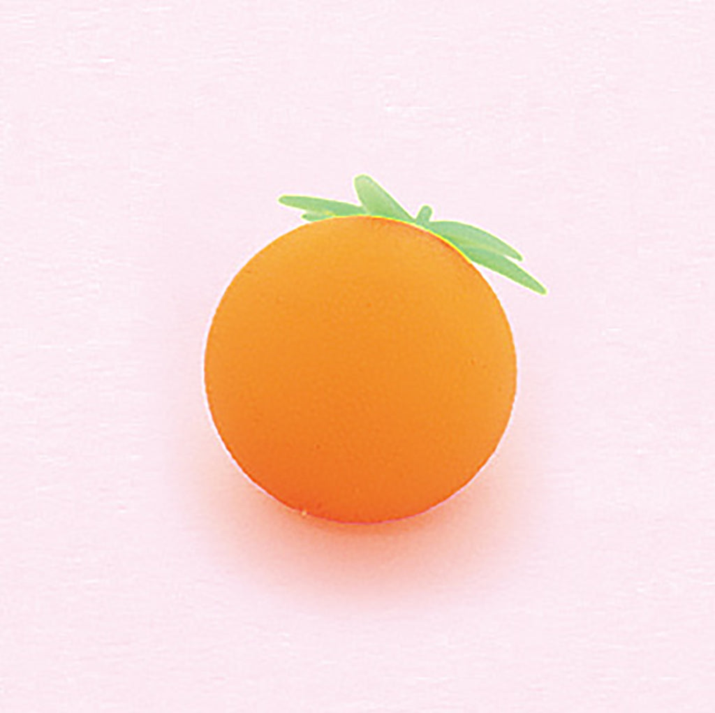 オレンジ/むにむにみかんのオブジェ