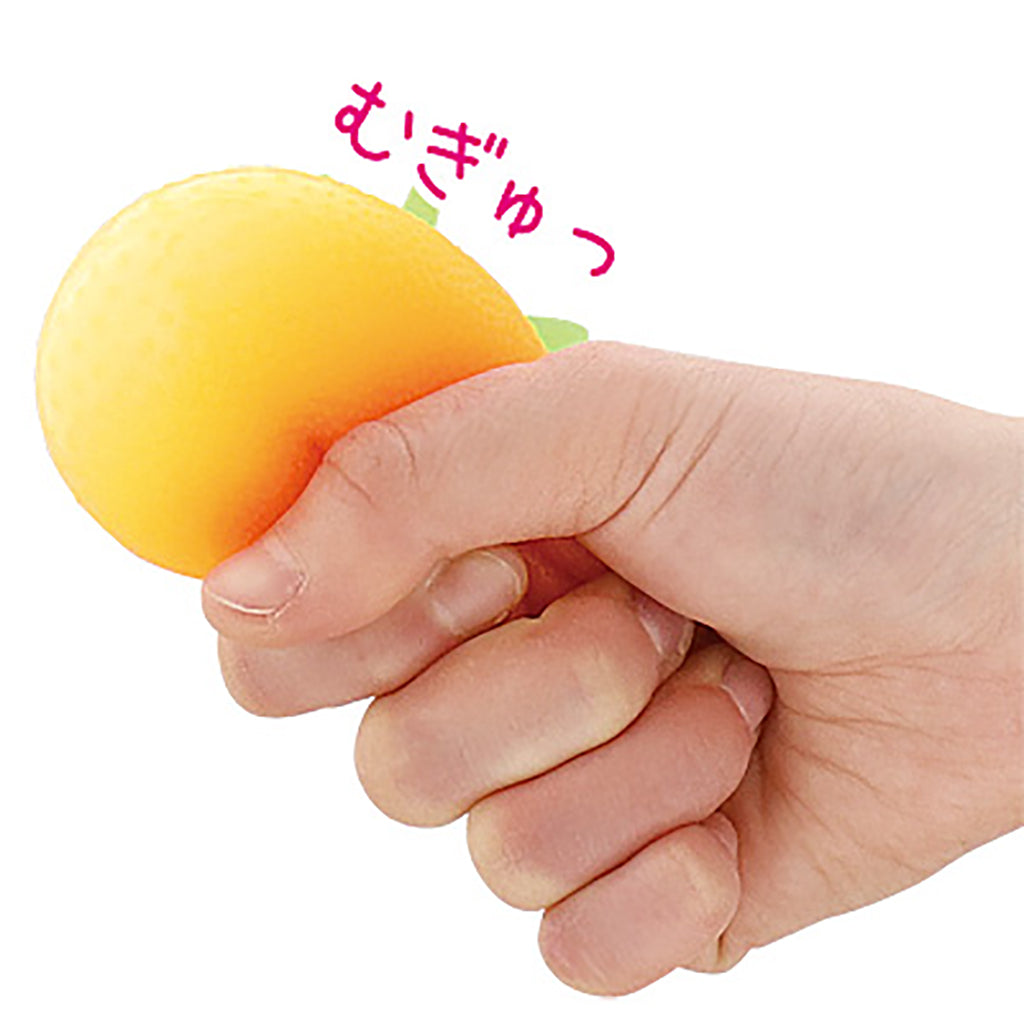 オレンジ/むにむにみかんのオブジェ